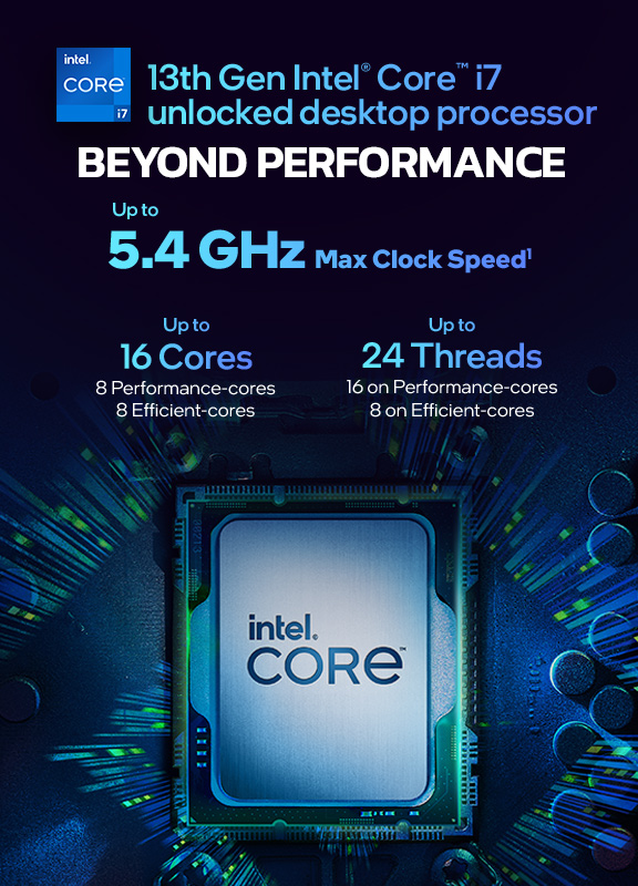 Intel i7 14th generation