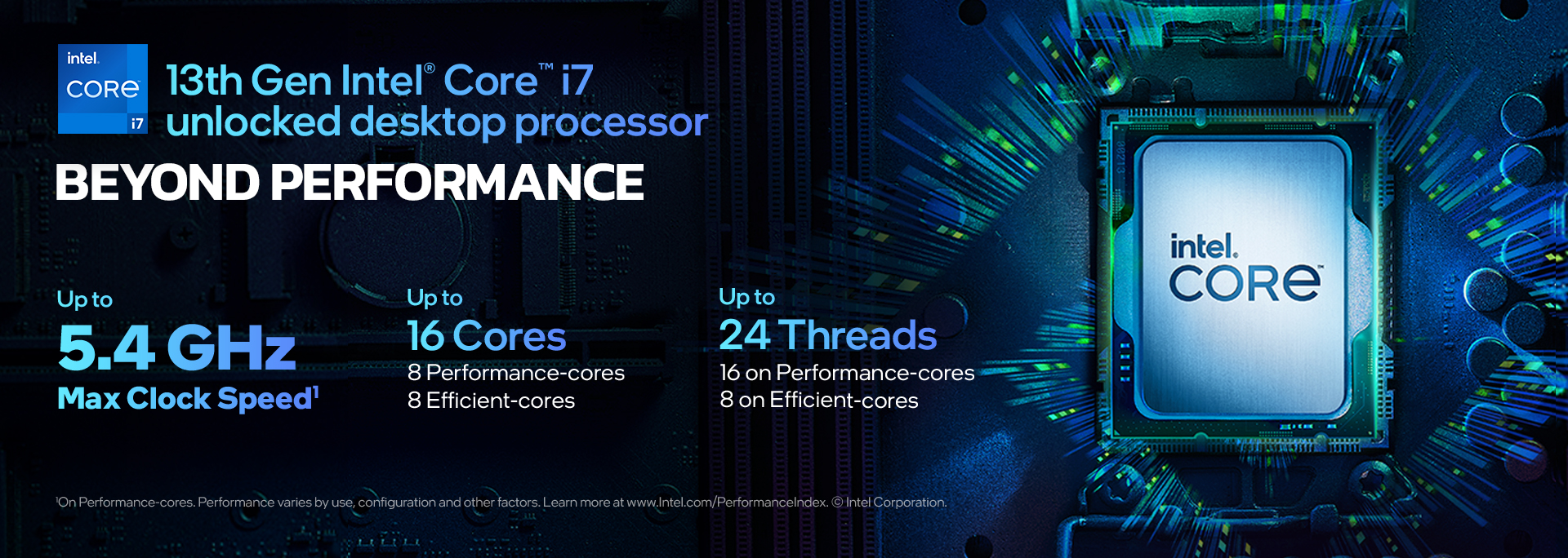Intel i7 14th generation