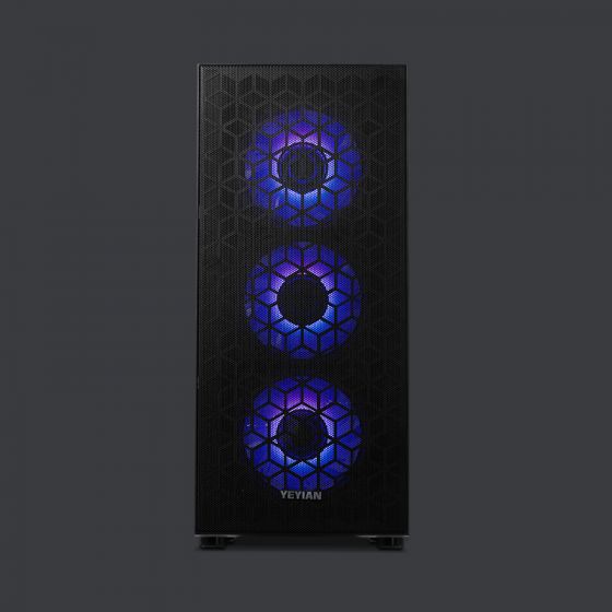 Yeyian Gaming PC Yumi 560XB-4601U - Ryzen 5 5600X - 16GB DDR4 - RTX 4060 -  SKU: - YPA-YU560XB-4601U