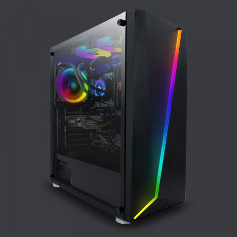 Yeyian Kunai X01 Gaming PC, Intel i5-10600K, NVIDIA RTX 3060 - SKU: YPB-KUN-X01