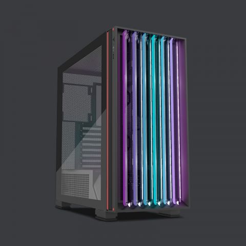 Yeyian Gaming PC Case Full-Tower Mirage X - SKU: YCF-EPMIR-X1