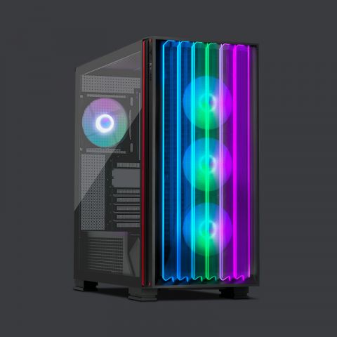 Yeyian Gaming PC Case Full-Tower Mirage X - SKU: YCF-EPMIR-X1