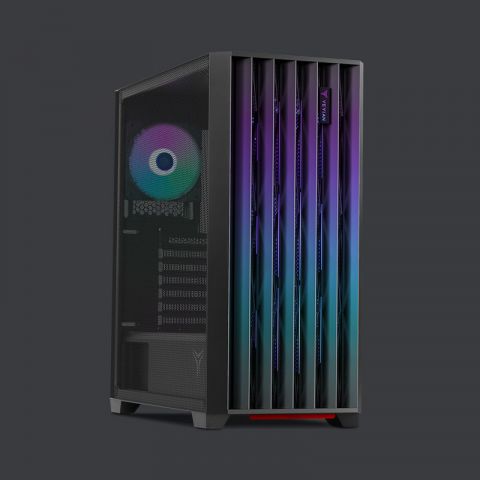 Yeyian Gaming PC Case Mid-Tower Phoenix with Mesh Side Panel - SKU: YCM-APPHO-02