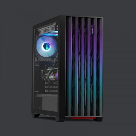 Yeyian Gaming PC Phoenix (Tempered Glass) 780DC-47S1U - Ryzen 7 7800X3D - 32GB DDR5 - RTX 4070 Super - SKU: YPA-PG780DC-47S1U