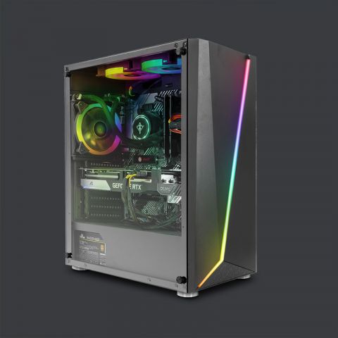Yeyian Gaming PC Kunai 26KFB-36T - Core i5 12600KF - RTX 3060Ti - 16GB DDR4 - SKU: YPI-KU26KFB-36T1U