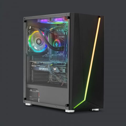 GeForce RTX 4060 Ti - INTEL 12TH GEN - GAMING PCs | Yeyian Gaming
