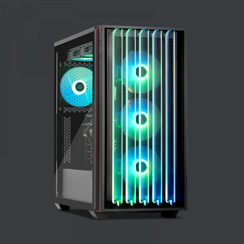 Yeyian Gaming PC Mirage S 285KC-47S1U - Core Ultra 9 285K - 32GB DDR5 - RTX 4070 Super - SKU: YPI-MS285KC-47S1U