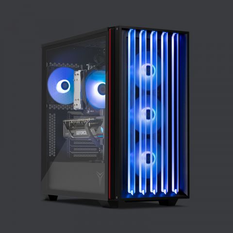 Yeyian Gaming PC Mirage S 44F0B-47S1U - Core I5 14400F - 16GB DDR5 - RTX 4070 Super - SKU: YPI-MS44F0B-47S1U