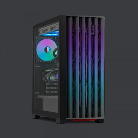 Yeyian Gaming PC Phoenix (Tempered Glass) 49KFC-47S1U - Core i9 14900KF - 32GB DDR5 - RTX 4070 Super - SKU: YPI-PG49KFC-47S1U-M