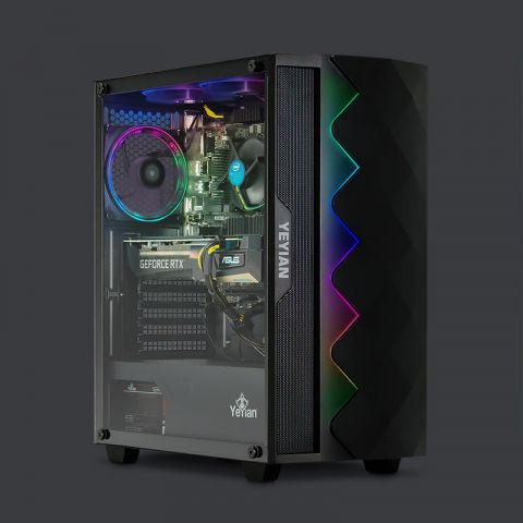 Yeyian Gaming PC Shoge 14F0B-36T - Core i5 11400F - RTX 3060Ti - 16GB DDR4 - SKU: YPI-SH14F0B-36T1U