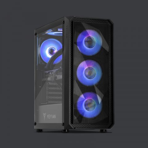 Yeyian Gaming PC Tanto 34F0B-4701U - Core i5 13400F - 16GB DDR5 - RTX 4070 - SKU: YPI-TA34F0B-4701U