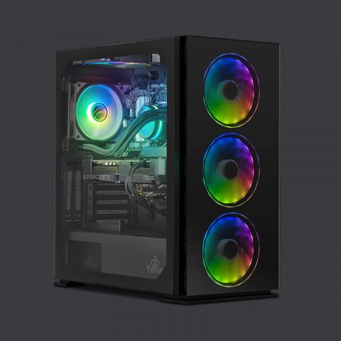 GeForce RTX 4060 - INTEL 12TH GEN - GAMING PCs