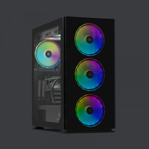 Yeyian Gaming PC Yari 46KFB-46T1N - Core i5 14600KF - 16GB DDR5 - RTX 4060 Ti - SKU: YPI-YA46KFB-46T1N