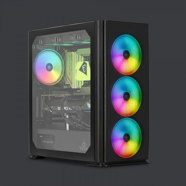  YEYIAN ODACHI Prebuilt PC Gaming Ryzen 9 7900X 5.60 GHz Desktop  Computers, GeForce RTX 4080 16 GB, 32GB DDR5 5600MHz, 1TB NVMe 4 SSD,VR  Ready ARGB,850W Gold Power Supply,Win 11 Home : Electronics