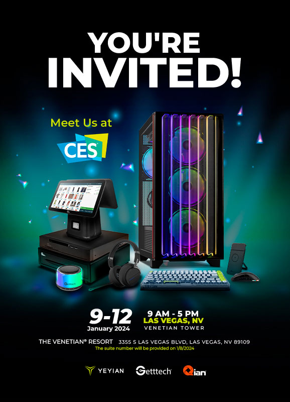Yeyian at the CES