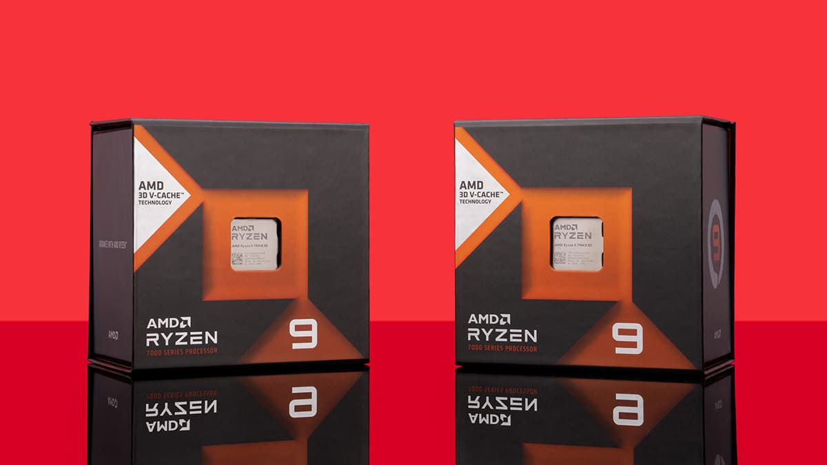 AMD Ryzen™ 9 7900X3D and 7950X3D