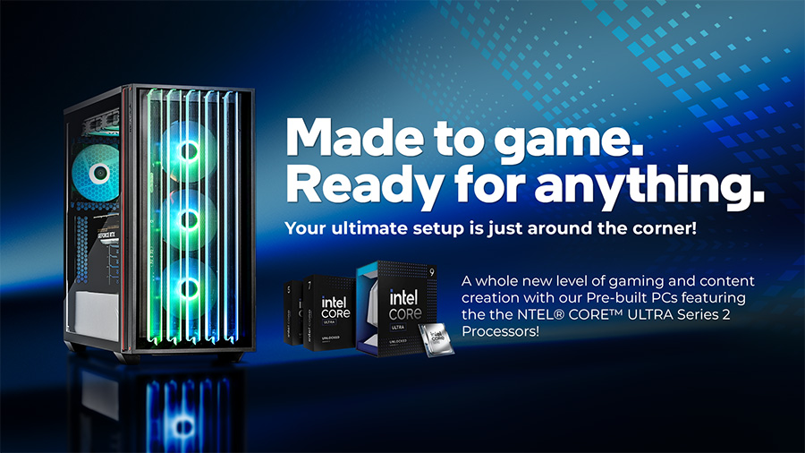 Intel 15th Gen Arrow Lake Pre-launch: Pre-order Yeyian Gaming PCs Now