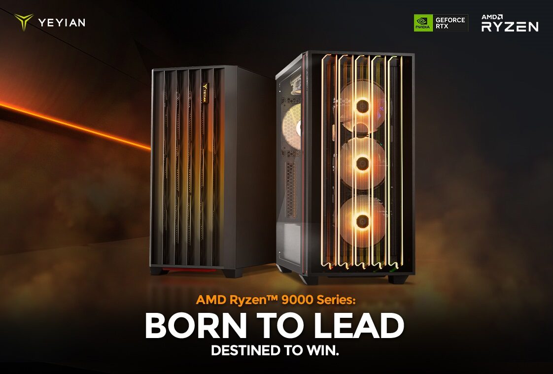 AMD Ryzen™ 9000 Series: Built to Lead, Destined for Victory