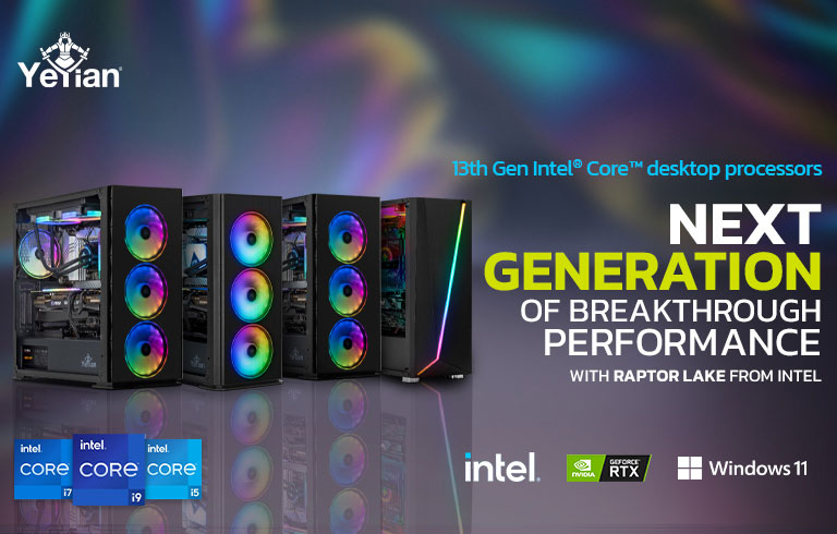 13th Gen Intel Core processors | Yeyian Gaming
