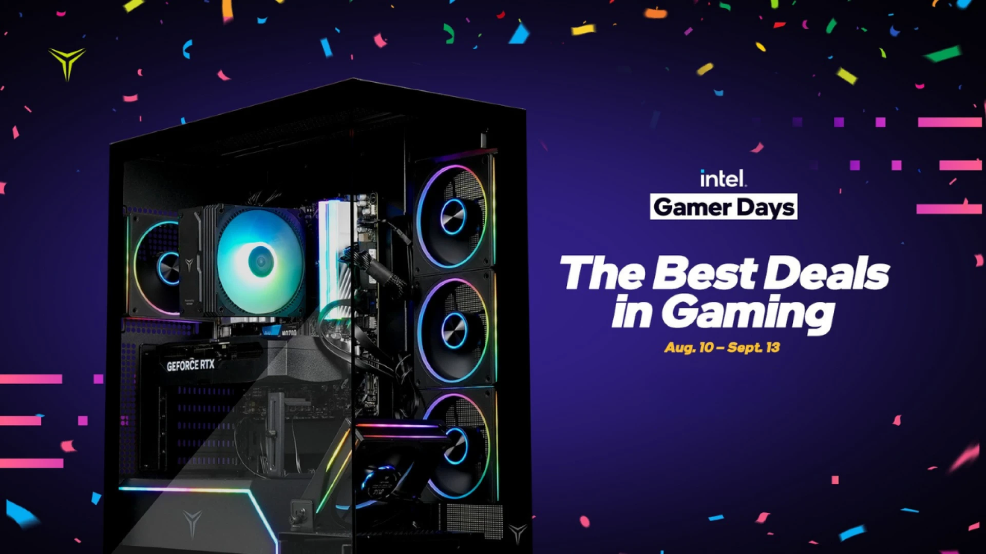 Intel® Gamer Days 2026 is Here with Yeyian Gaming! Epic Deals & AAA Game Bundles