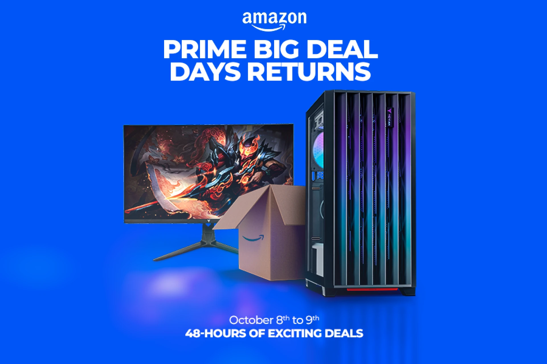 Amazon Prime Day Gaming Deals: Save Big on Yeyian PCs