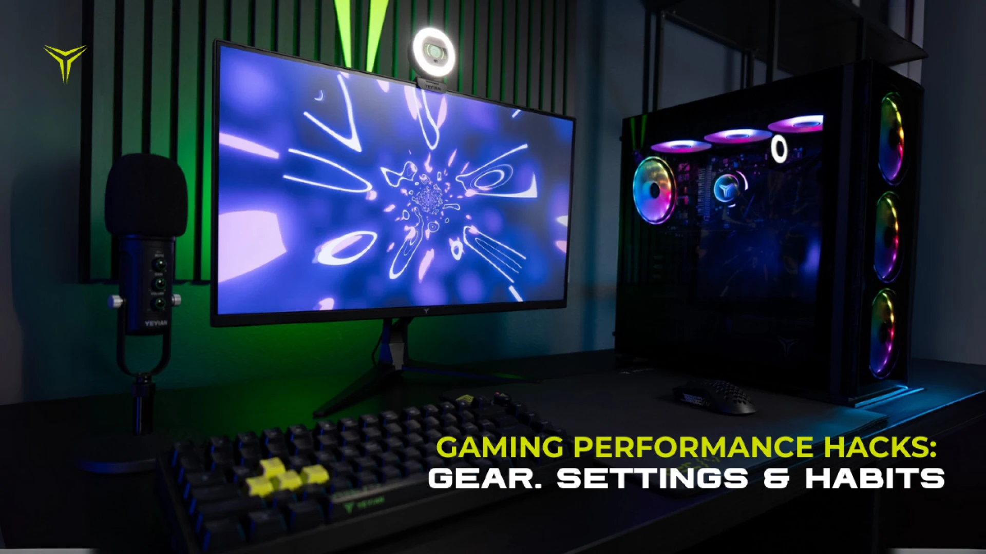 Gaming Performance Hacks: Gear, Settings & Habits