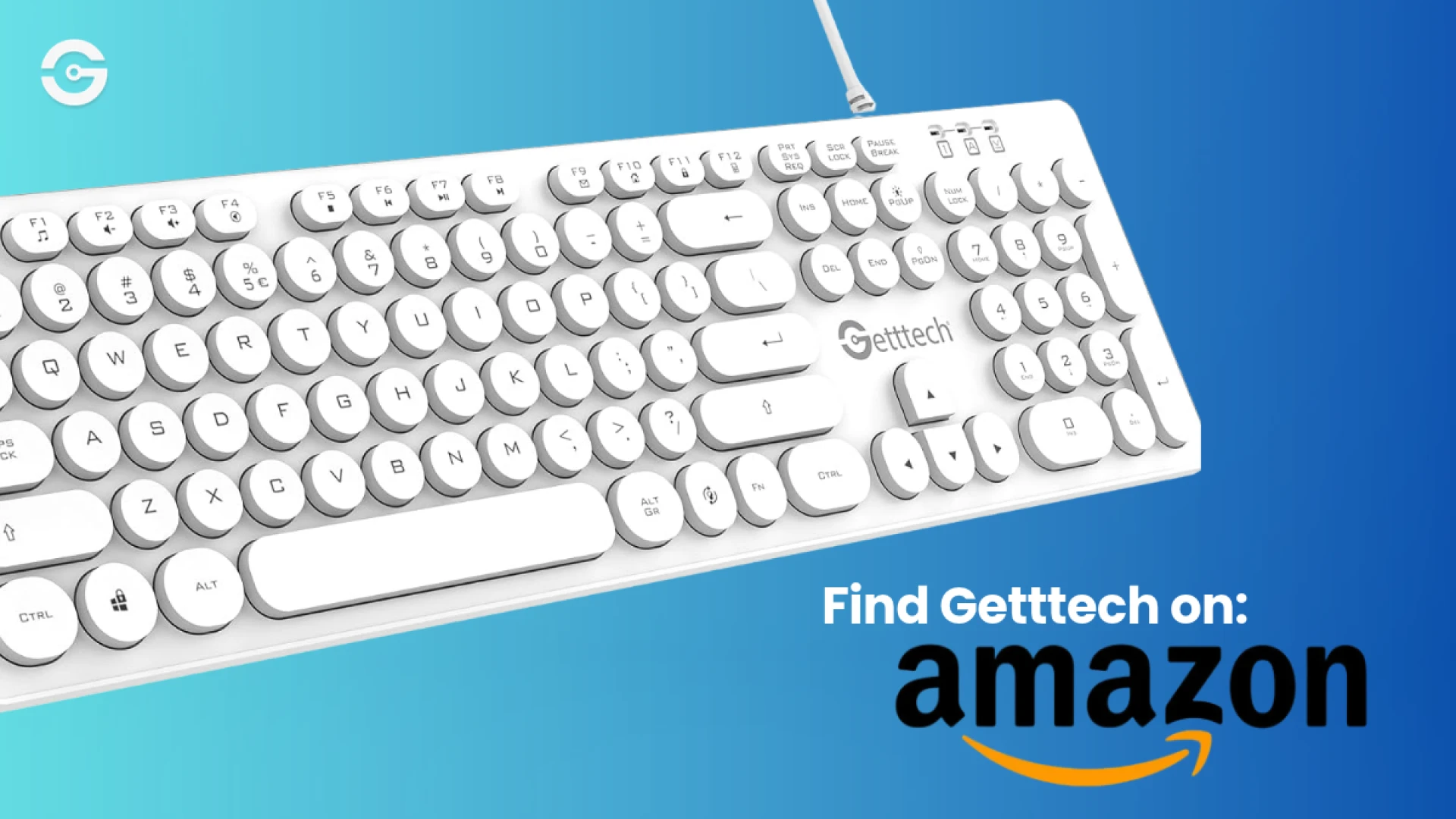 Find Getttech on Amazon