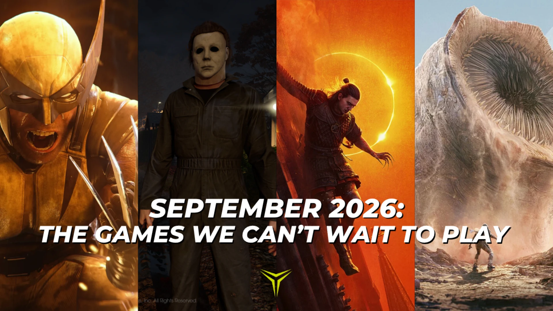 September 2026 Is Packed: The Games We Can’t Wait to Play 🎮