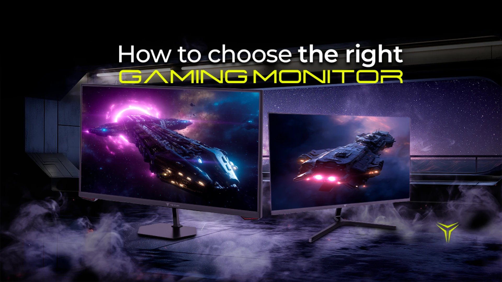 How to Choose a Monitor for Gaming: FPS, RPG, or MOBA?
