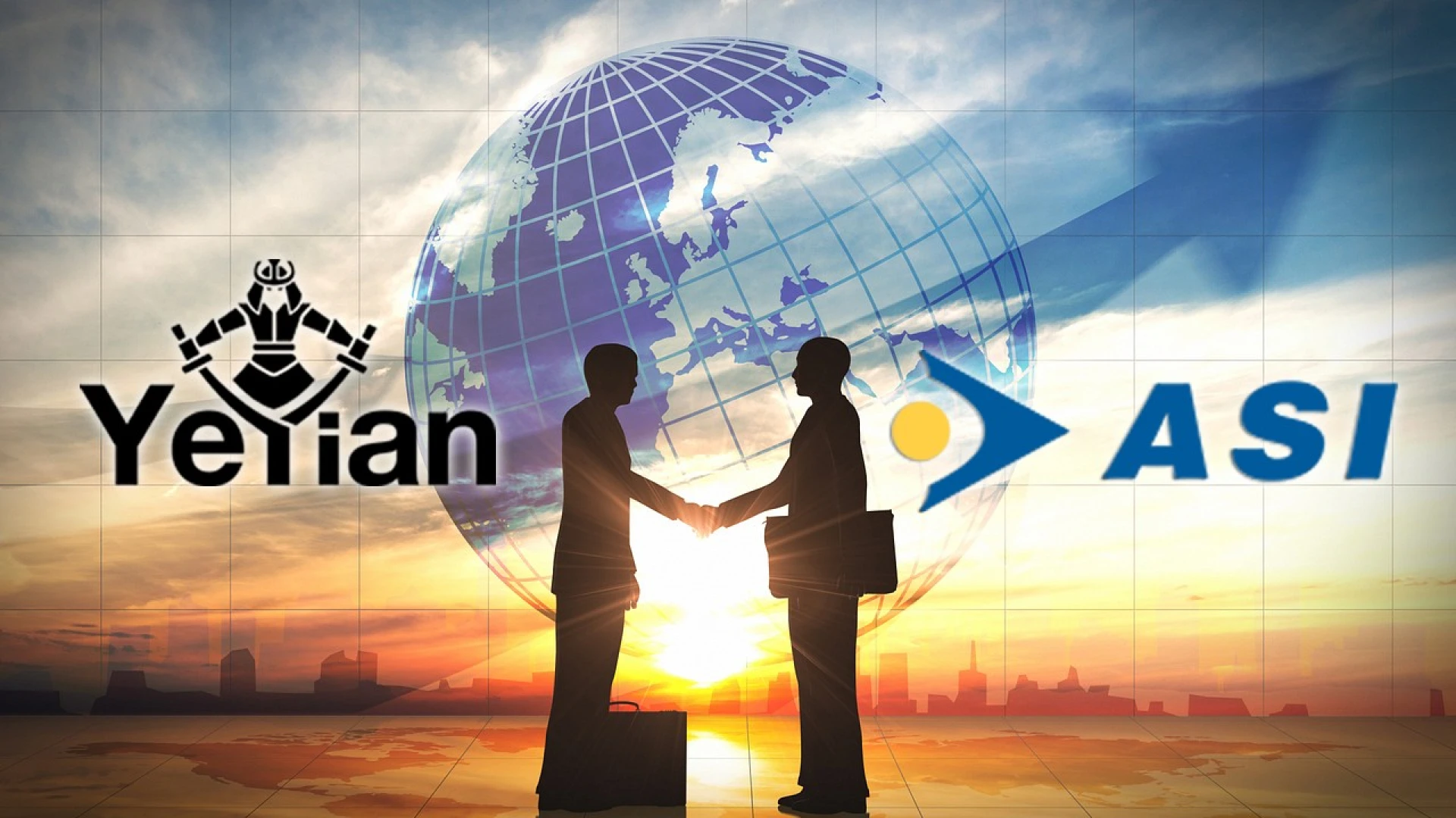 Yeyian Gaming announces distribution contract with ASI Corp.