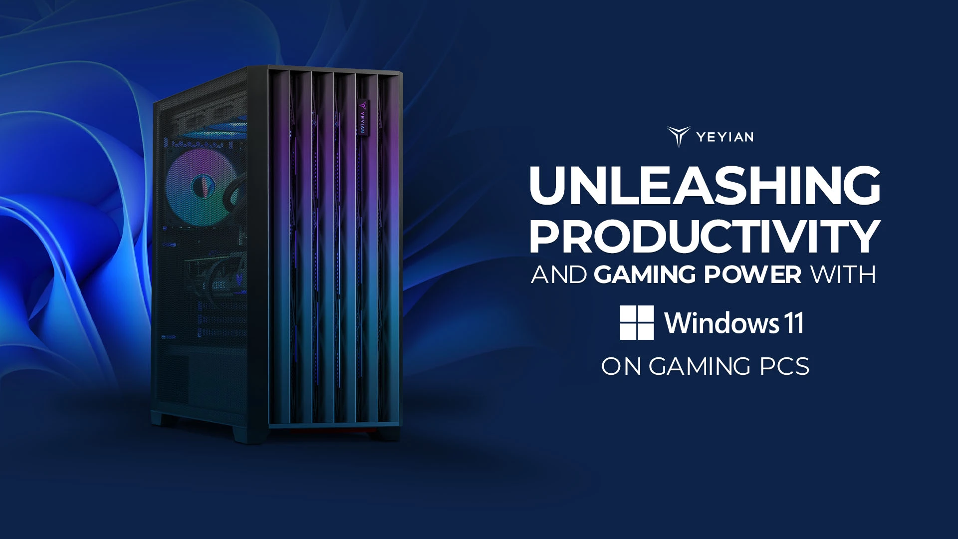  Unleashing Productivity and Gaming Power with Windows 11 on Gaming PCs