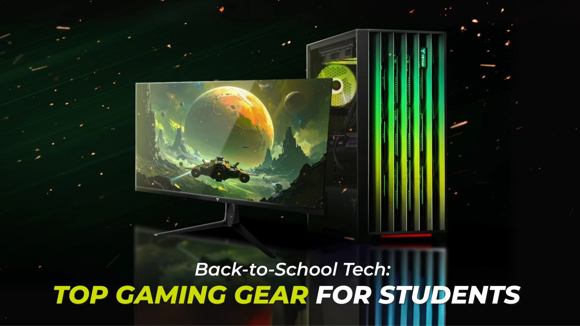 Back-to-School Tech: Top Gaming Gear for Students