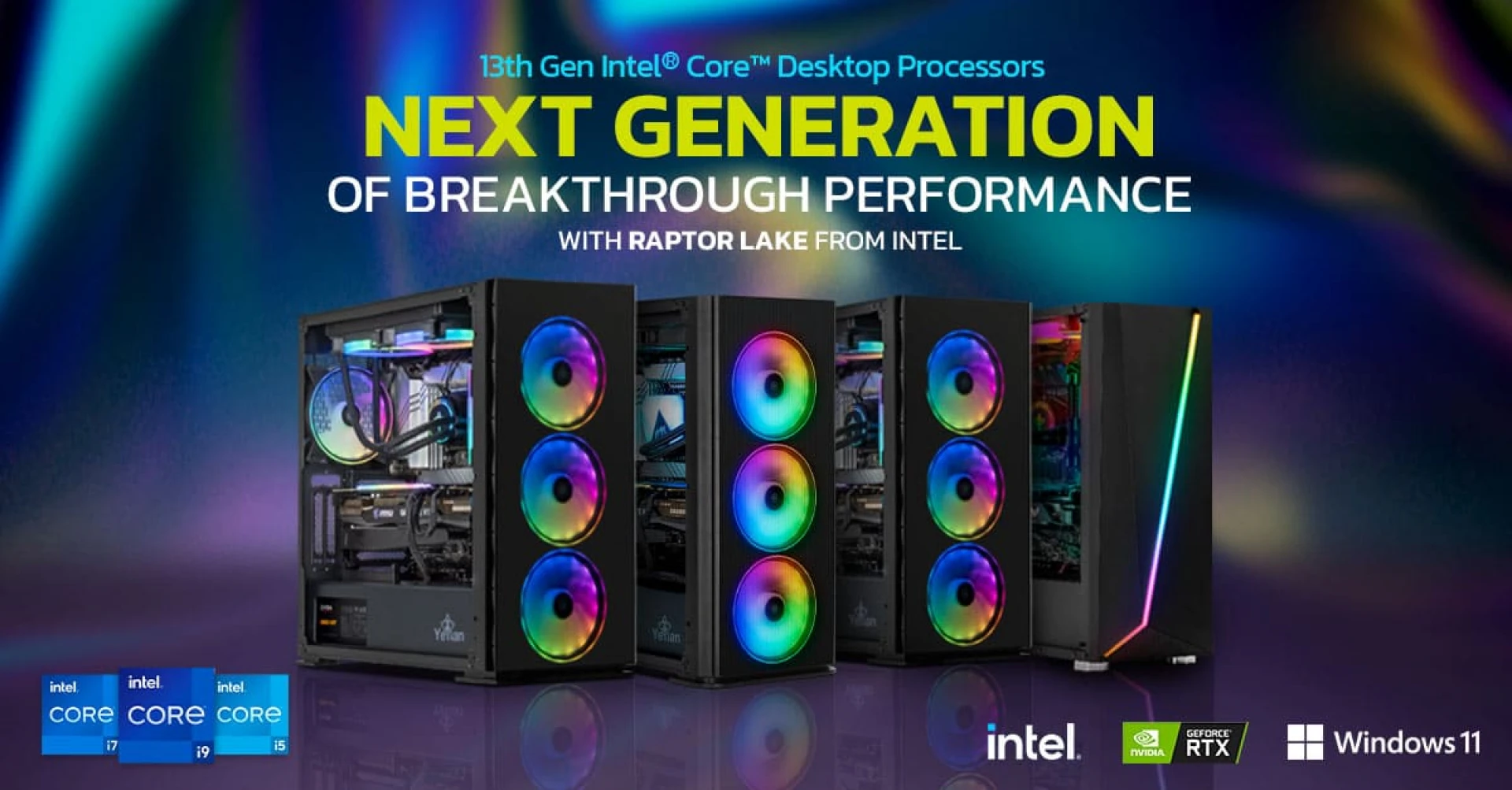 YEYIAN Launched the 13th Gen INTEL Core Gaming Desktop PCs for a Next-Gen Gaming Experience