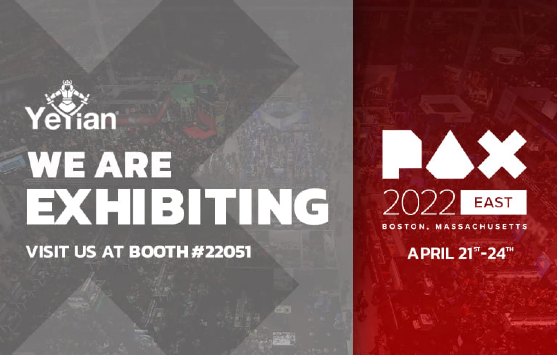 It’s time to get connected! It’s time to witness Gaming Transformation at PAX East 2022