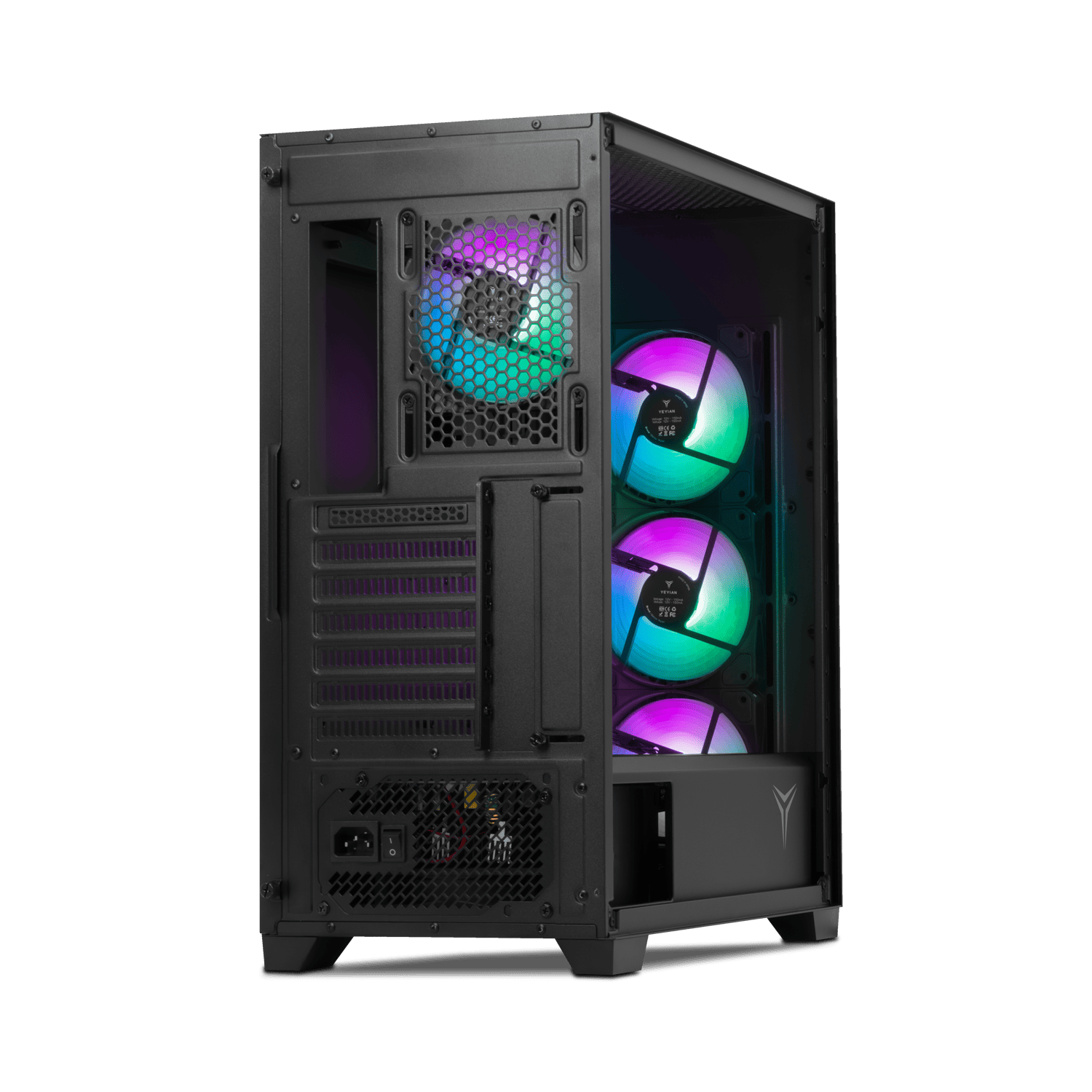 Phoenix with Tempered Glass