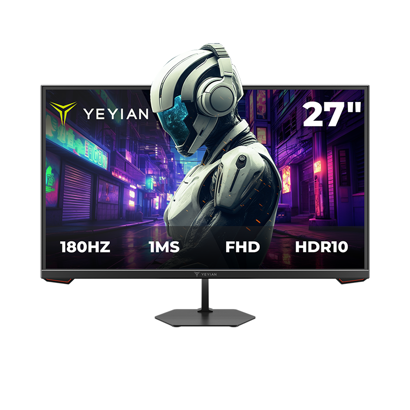 YMF-IPF27-G1 27" Yeyian Gaming Monitor FHD180hz_MA series IPF27