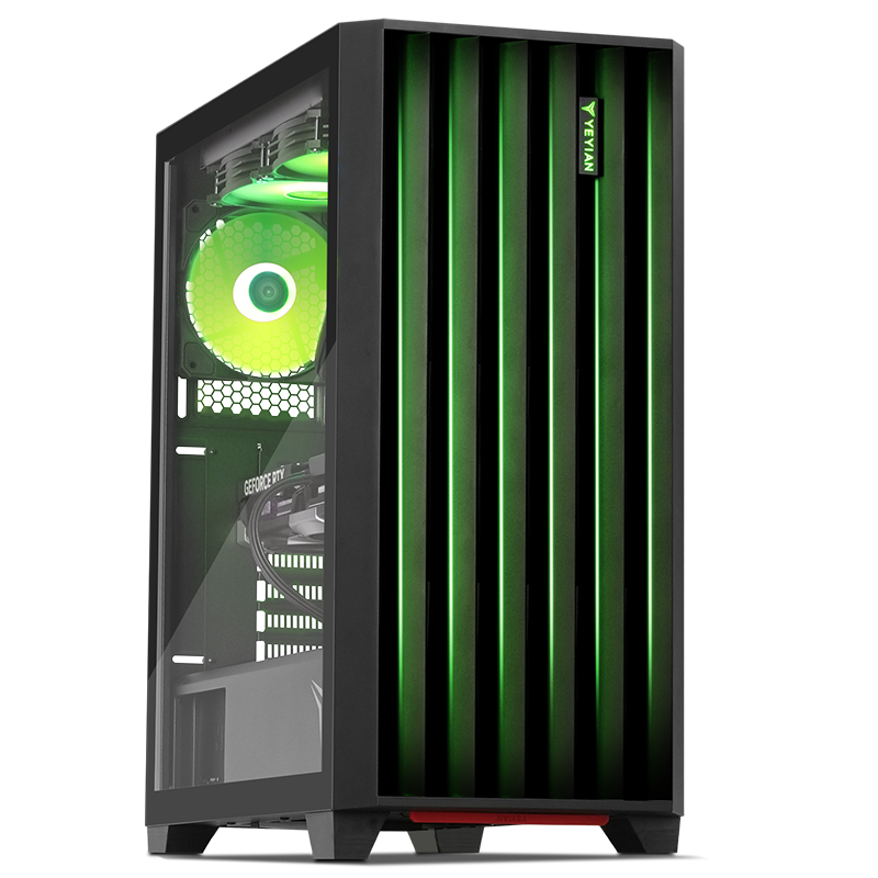 Yeyian Phoenix Glass 980DC-5801U Gaming PC