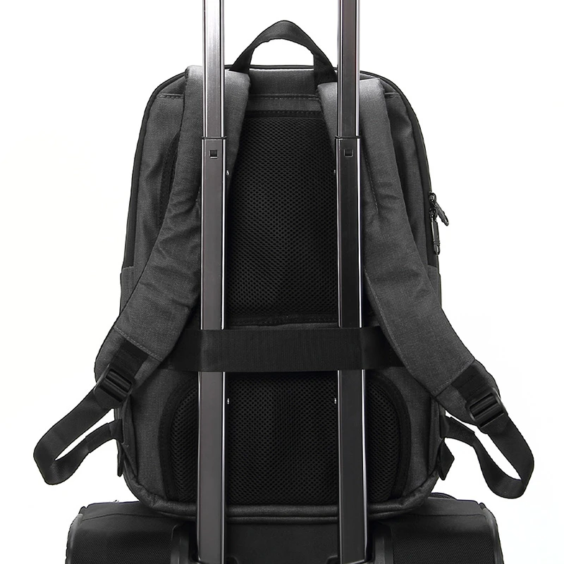 Getttech Laptop Backpack Strong, Black - SKU: GMS-22002