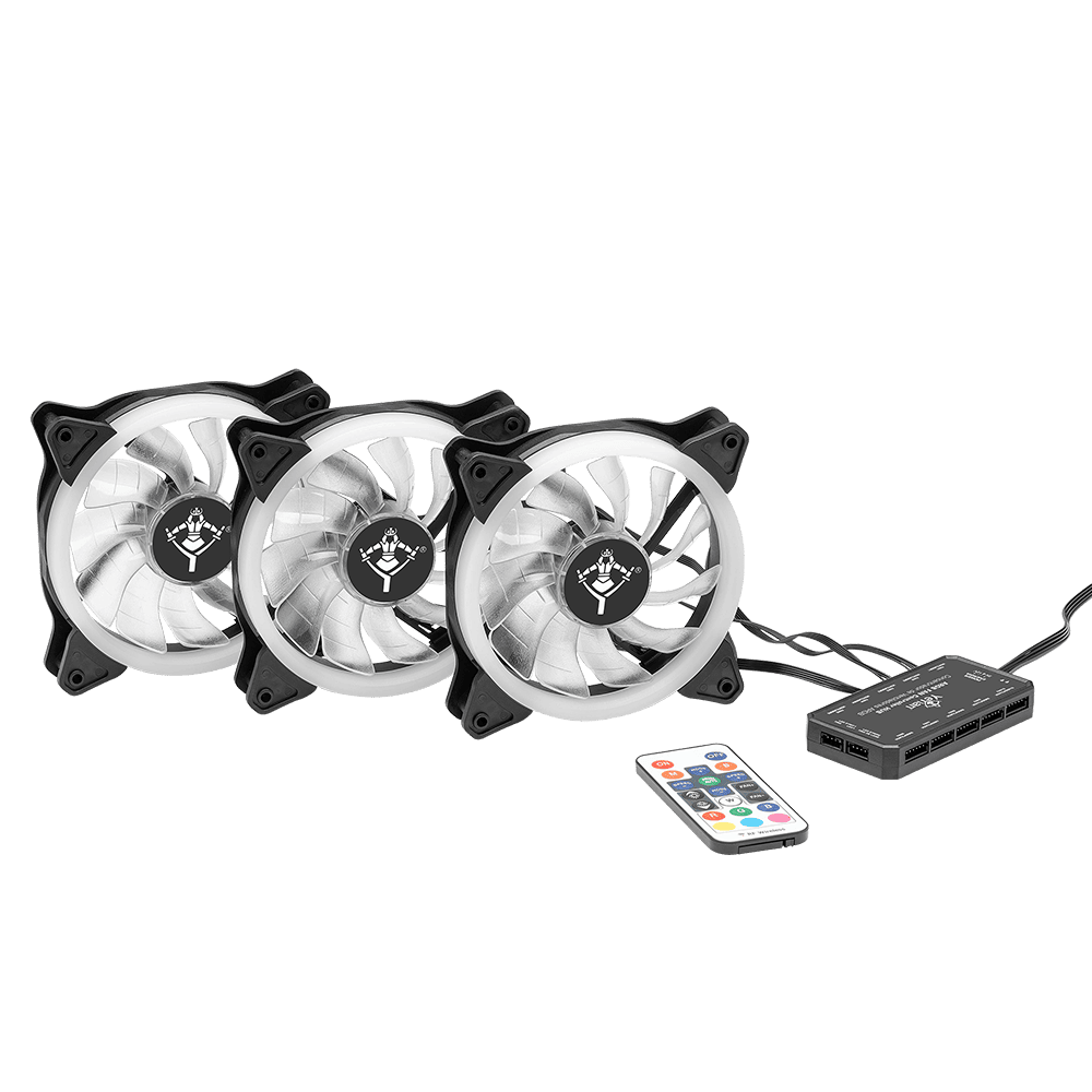 ARGB LED Fan Kit Typhoon