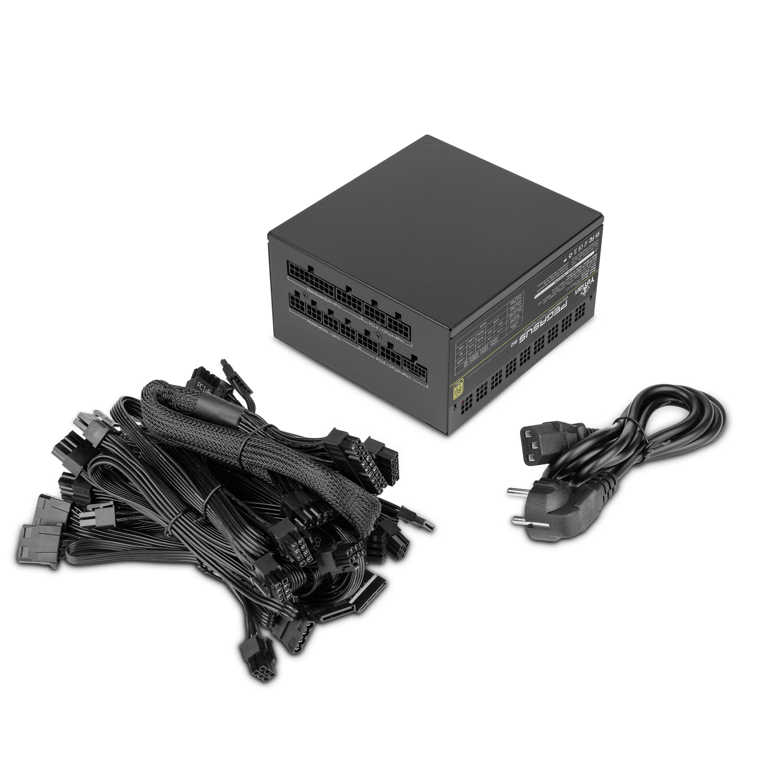 Yeyian Pegasus 850W ATX 3.0 80+ Gold Fully Modular Power Supply