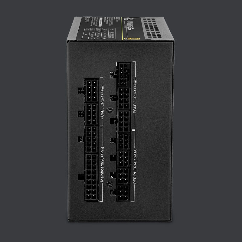 Yeyian Pegasus 850W ATX 3.0 80+ Gold Fully Modular Power Supply