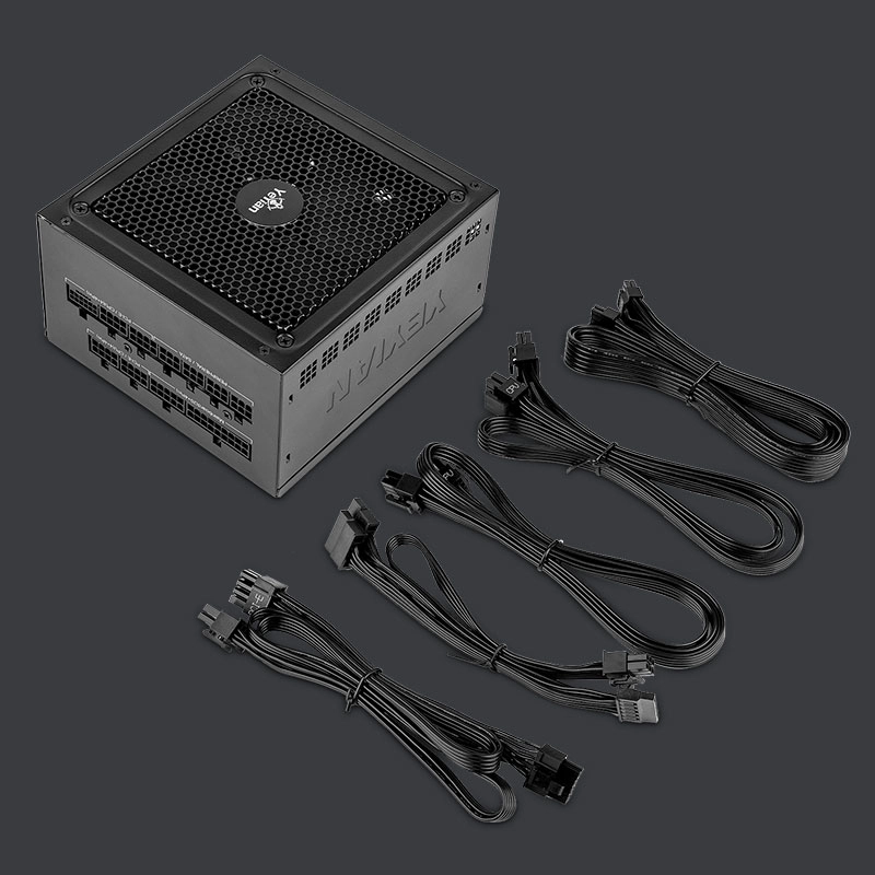 Yeyian Pegasus 850W ATX 3.0 80+ Gold Fully Modular Power Supply