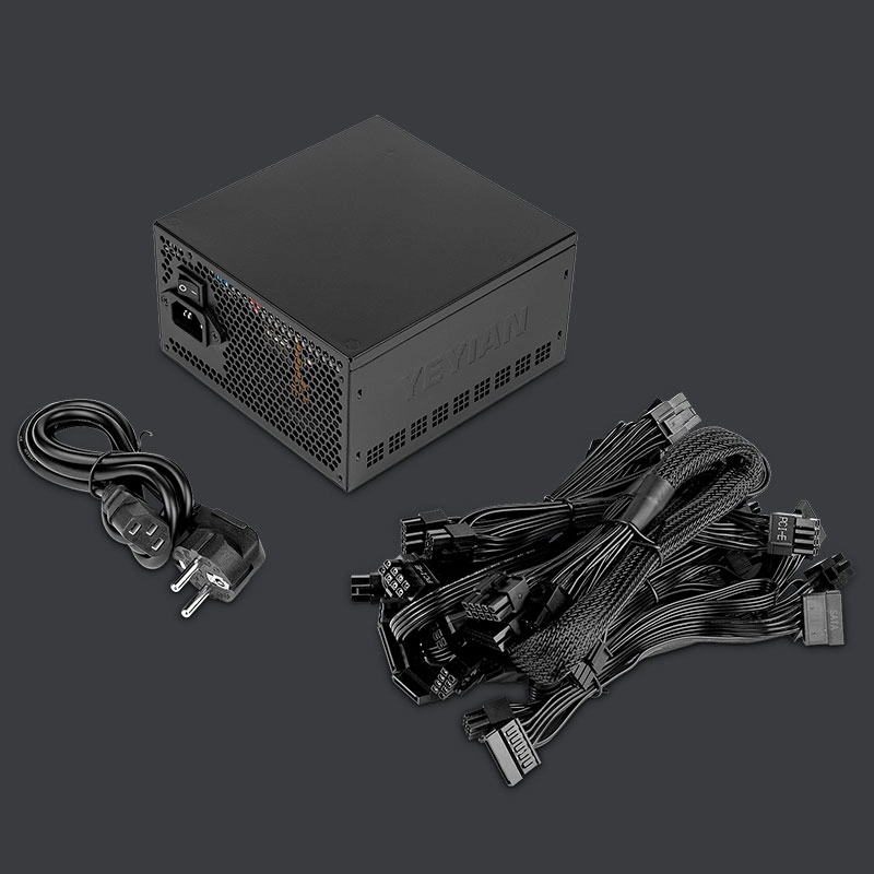 Yeyian Pegasus 850W ATX 3.0 80+ Gold Fully Modular Power Supply