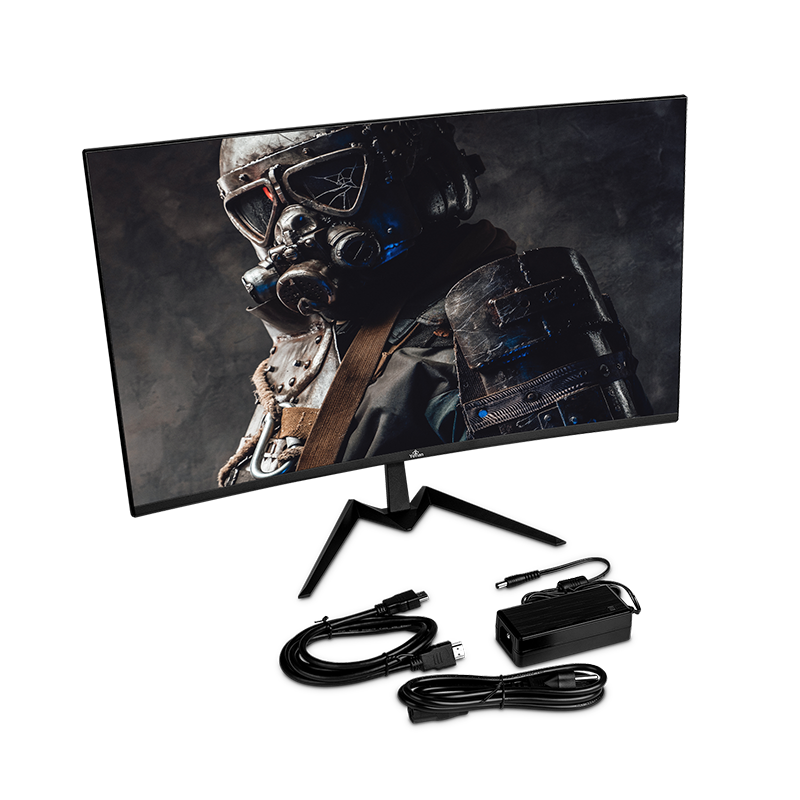 Yeyian 23.8 Curved Gaming Monitor Sigurd Series 2503 - SKU: YMC-70804-U