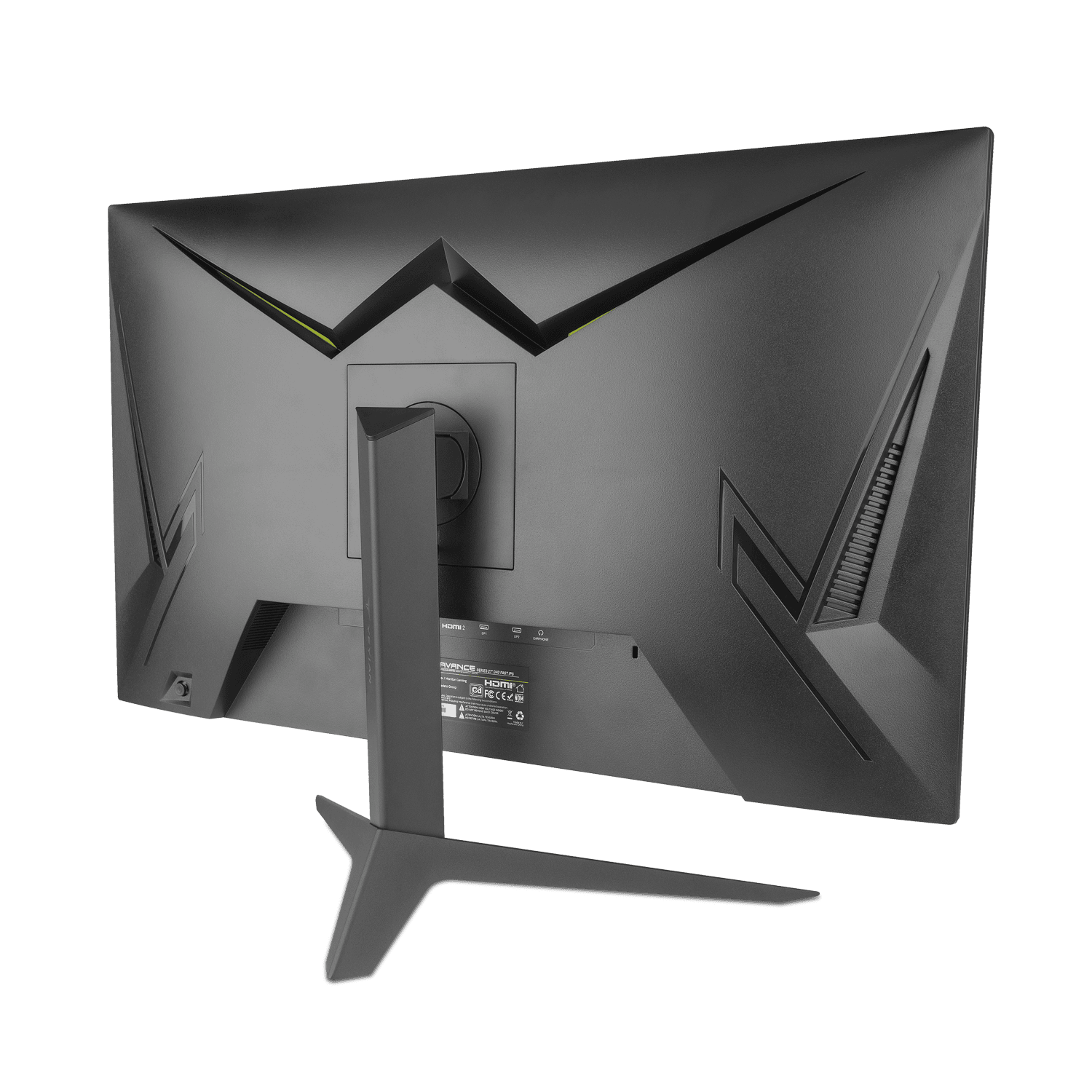 Yeyian Avance 27" QHD 2K, 180hz IPS Gaming Monitor - SKU: YMF-FP227-M1