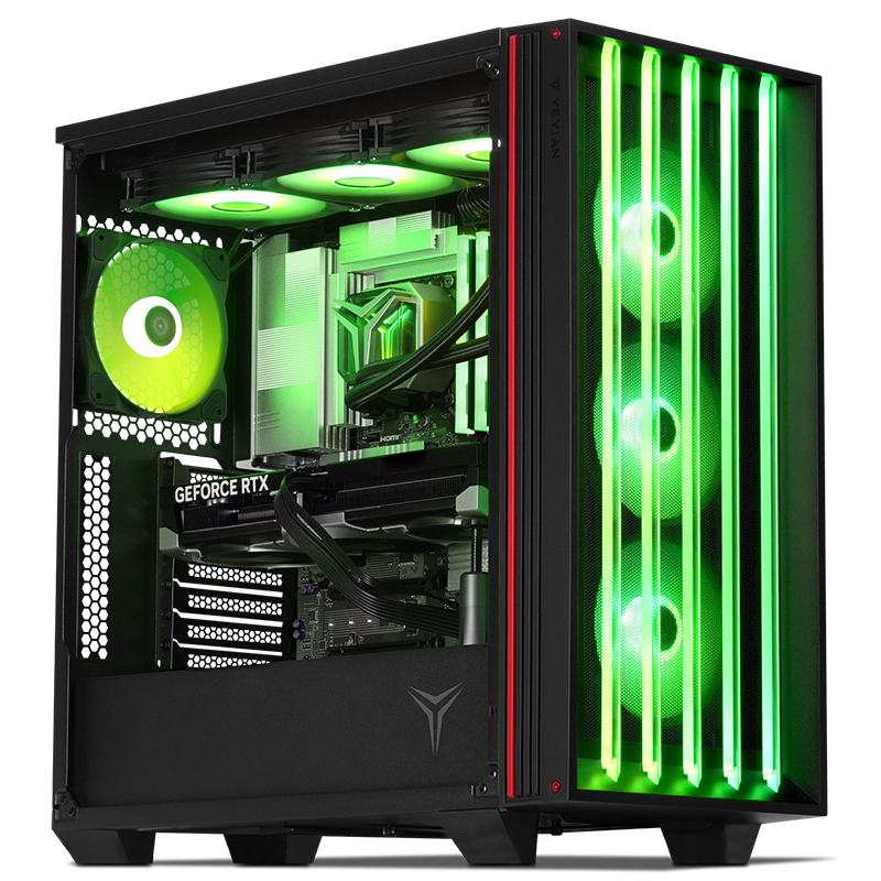 Yeyian Mirage S 980DC-5801U Gaming PC