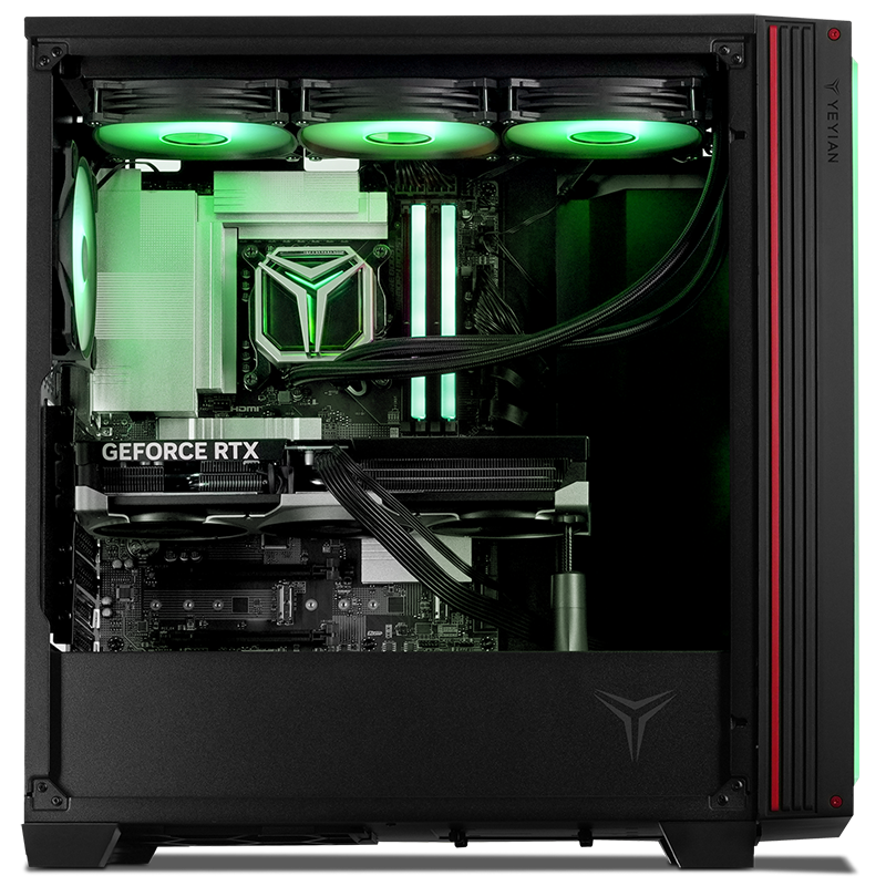 Yeyian Mirage S 980DC-5801U Gaming PC