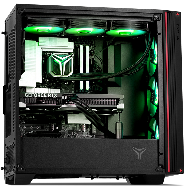 Yeyian Mirage S 980DC-5801U Gaming PC