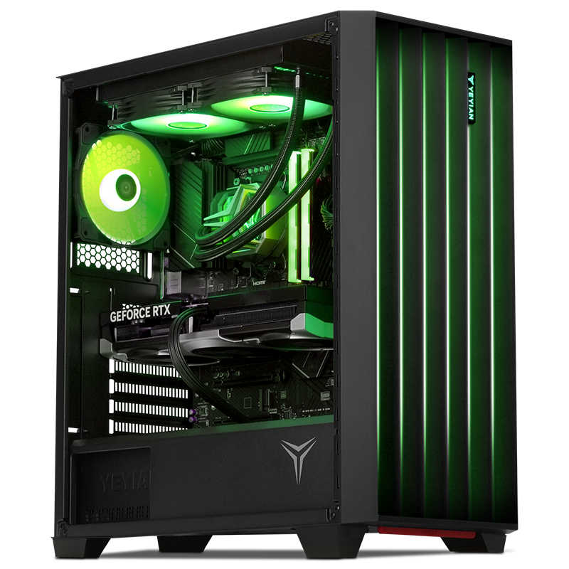 Yeyian Phoenix Glass 980DC-5801U Gaming PC