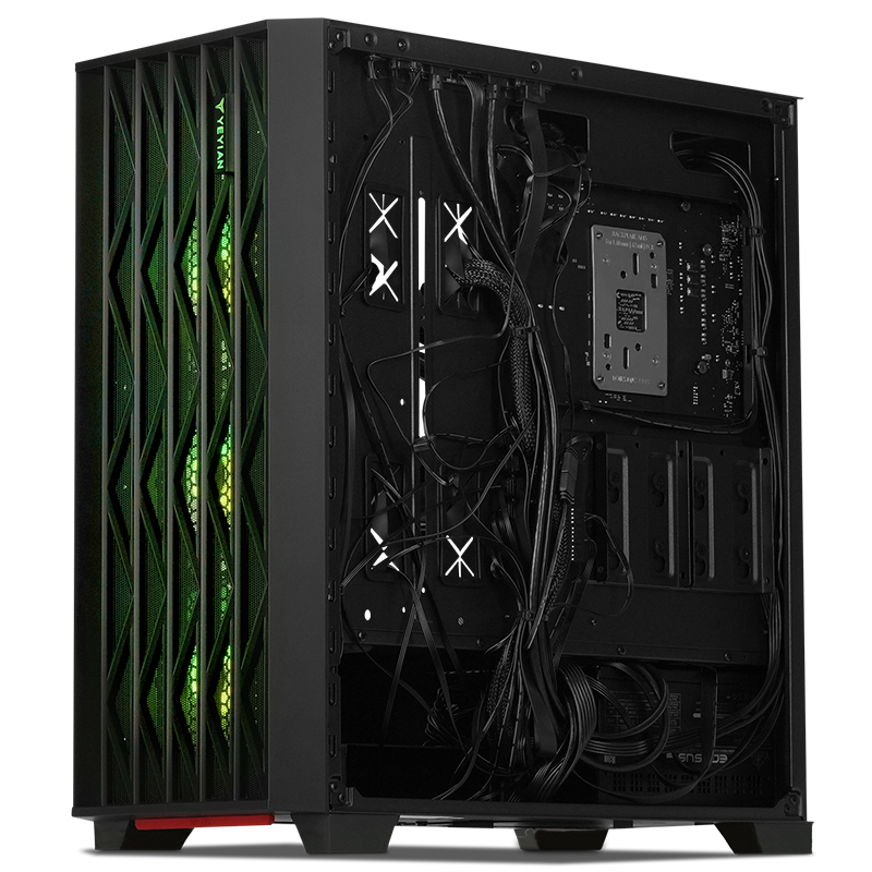 Yeyian Phoenix Glass 980DC-5801U Gaming PC